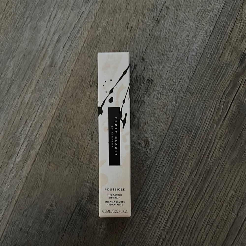 Fenty Beauty Poutsicle Lip Stain in Black and White